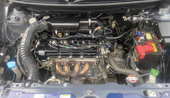 2021 Toyota Glanza G, Petrol, Manual, 17,967 km, Open Bonet