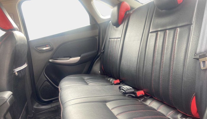 2021 Toyota Glanza G, Petrol, Manual, 17,967 km, Right Side Rear Door Cabin