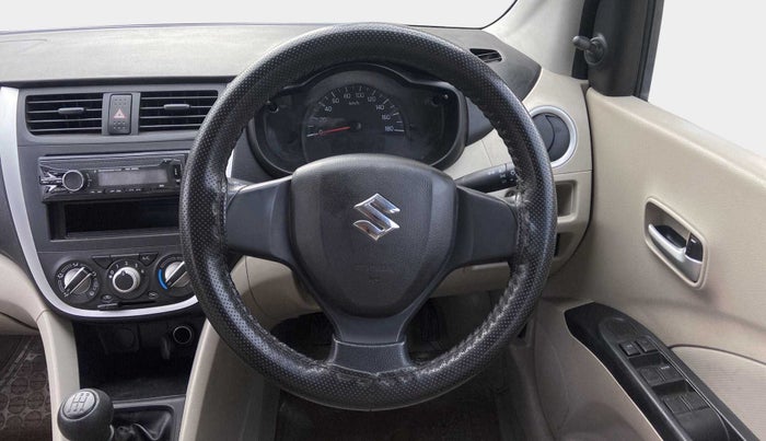 2018 Maruti Celerio VXI, Petrol, Manual, 40,772 km, Steering Wheel Close Up
