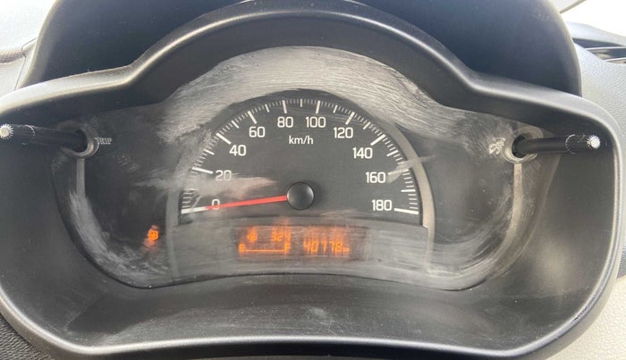 2018 Maruti Celerio VXI, Petrol, Manual, 40,772 km, Odometer Image