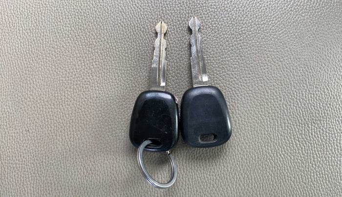 2018 Maruti Celerio VXI, Petrol, Manual, 40,772 km, Key Close Up