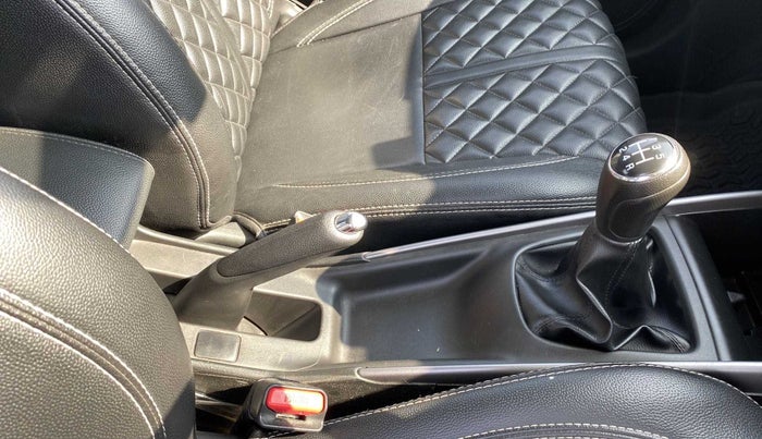 2021 Maruti Baleno ZETA PETROL 1.2, Petrol, Manual, 37,722 km, Gear Lever