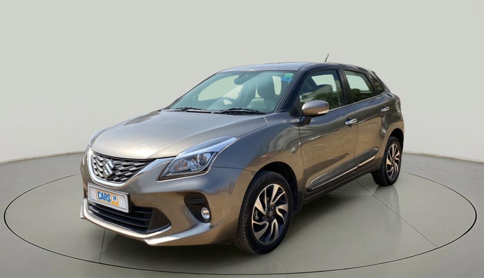 2021 Maruti Baleno ZETA PETROL 1.2, Petrol, Manual, 37,722 km, Left Front Diagonal
