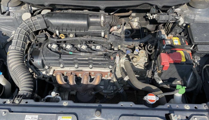 2021 Maruti Baleno ZETA PETROL 1.2, Petrol, Manual, 37,722 km, Open Bonet