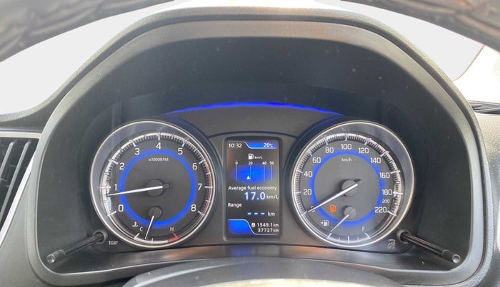 2021 Maruti Baleno ZETA PETROL 1.2, Petrol, Manual, 37,722 km, Odometer Image