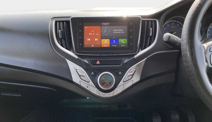 2021 Maruti Baleno ZETA PETROL 1.2, Petrol, Manual, 37,722 km, Air Conditioner