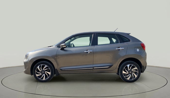 2021 Maruti Baleno ZETA PETROL 1.2, Petrol, Manual, 37,722 km, Left Side