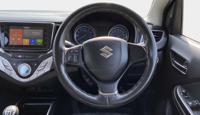 2021 Maruti Baleno ZETA PETROL 1.2, Petrol, Manual, 37,722 km, Steering Wheel Close Up