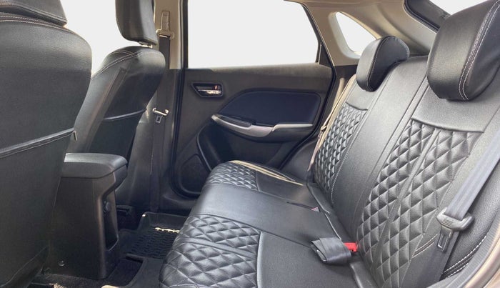 2021 Maruti Baleno ZETA PETROL 1.2, Petrol, Manual, 37,722 km, Right Side Rear Door Cabin