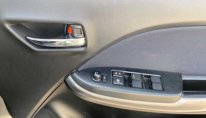 2021 Maruti Baleno ZETA PETROL 1.2, Petrol, Manual, 37,722 km, Driver Side Door Panels Control