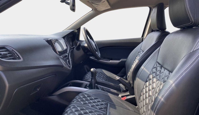 2021 Maruti Baleno ZETA PETROL 1.2, Petrol, Manual, 37,722 km, Right Side Front Door Cabin