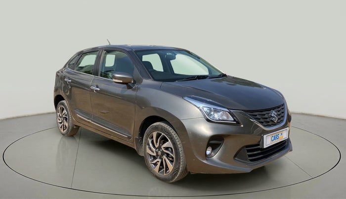 2021 Maruti Baleno ZETA PETROL 1.2, Petrol, Manual, 37,722 km, Right Front Diagonal