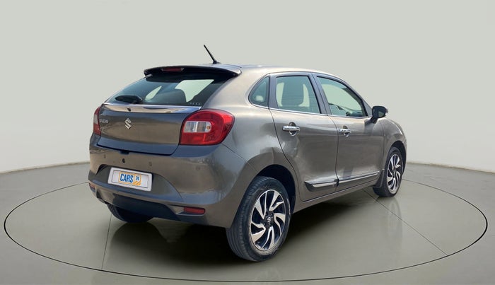 2021 Maruti Baleno ZETA PETROL 1.2, Petrol, Manual, 37,722 km, Right Back Diagonal
