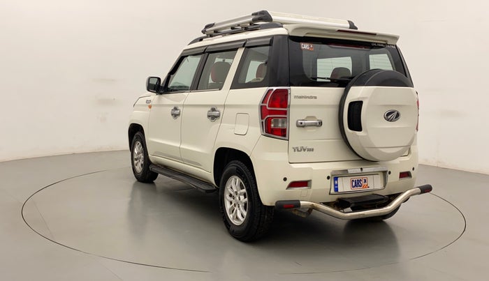 2017 Mahindra TUV300 T8, Diesel, Manual, 40,687 km, Left Back Diagonal