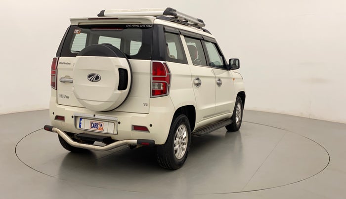 2017 Mahindra TUV300 T8, Diesel, Manual, 40,687 km, Right Back Diagonal