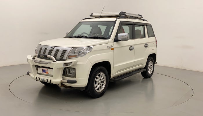 2017 Mahindra TUV300 T8, Diesel, Manual, 40,687 km, Left Front Diagonal