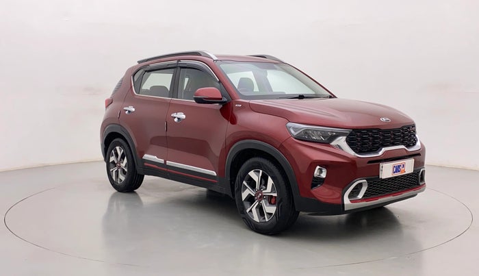 2020 KIA SONET GTX PLUS 1.0 IMT, Petrol, Manual, 44,428 km, Right Front Diagonal