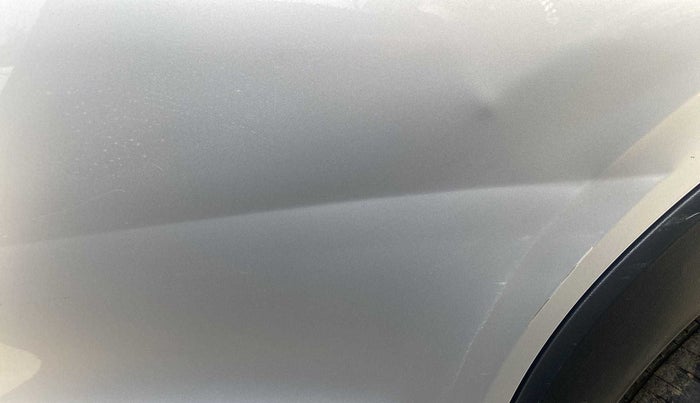 2022 Skoda KUSHAQ STYLE 1.5L TSI DSG, Petrol, Automatic, 16,480 km, Rear left door - Slightly dented