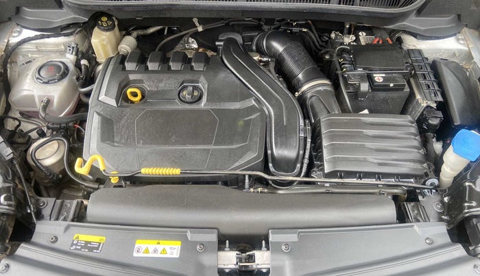 2022 Skoda KUSHAQ STYLE 1.5L TSI DSG, Petrol, Automatic, 16,480 km, Open Bonet
