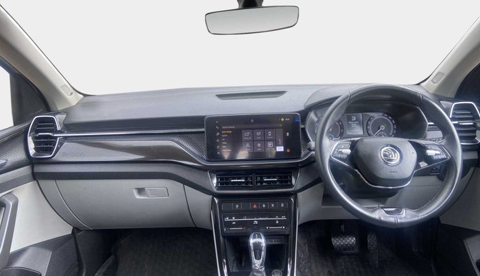 2022 Skoda KUSHAQ STYLE 1.5L TSI DSG, Petrol, Automatic, 16,480 km, Dashboard