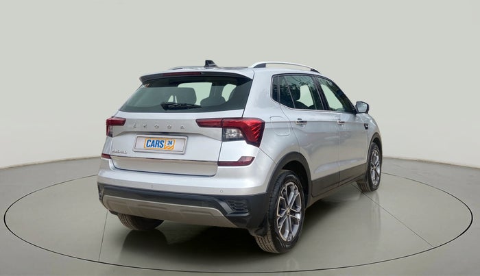 2022 Skoda KUSHAQ STYLE 1.5L TSI DSG, Petrol, Automatic, 16,480 km, Right Back Diagonal