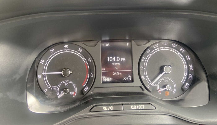 2022 Skoda KUSHAQ STYLE 1.5L TSI DSG, Petrol, Automatic, 16,480 km, Odometer Image