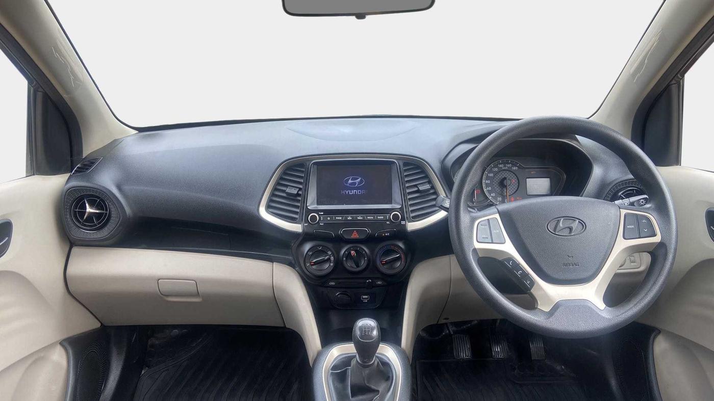 2021 Hyundai NEW SANTRO SPORTZ MT, Petrol, Manual, 24,940 km, Dashboard