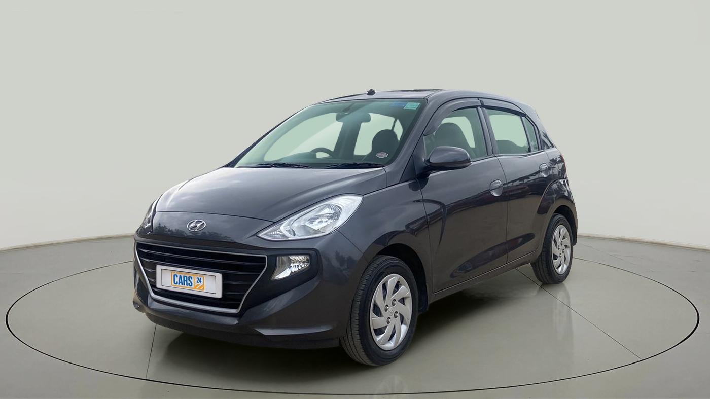 2021 Hyundai NEW SANTRO SPORTZ MT, Petrol, Manual, 24,940 km, Left Front Diagonal