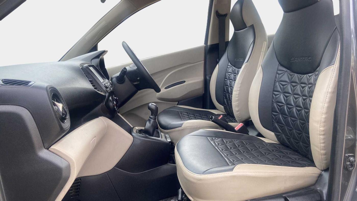 2021 Hyundai NEW SANTRO SPORTZ MT, Petrol, Manual, 24,940 km, Right Side Front Door Cabin