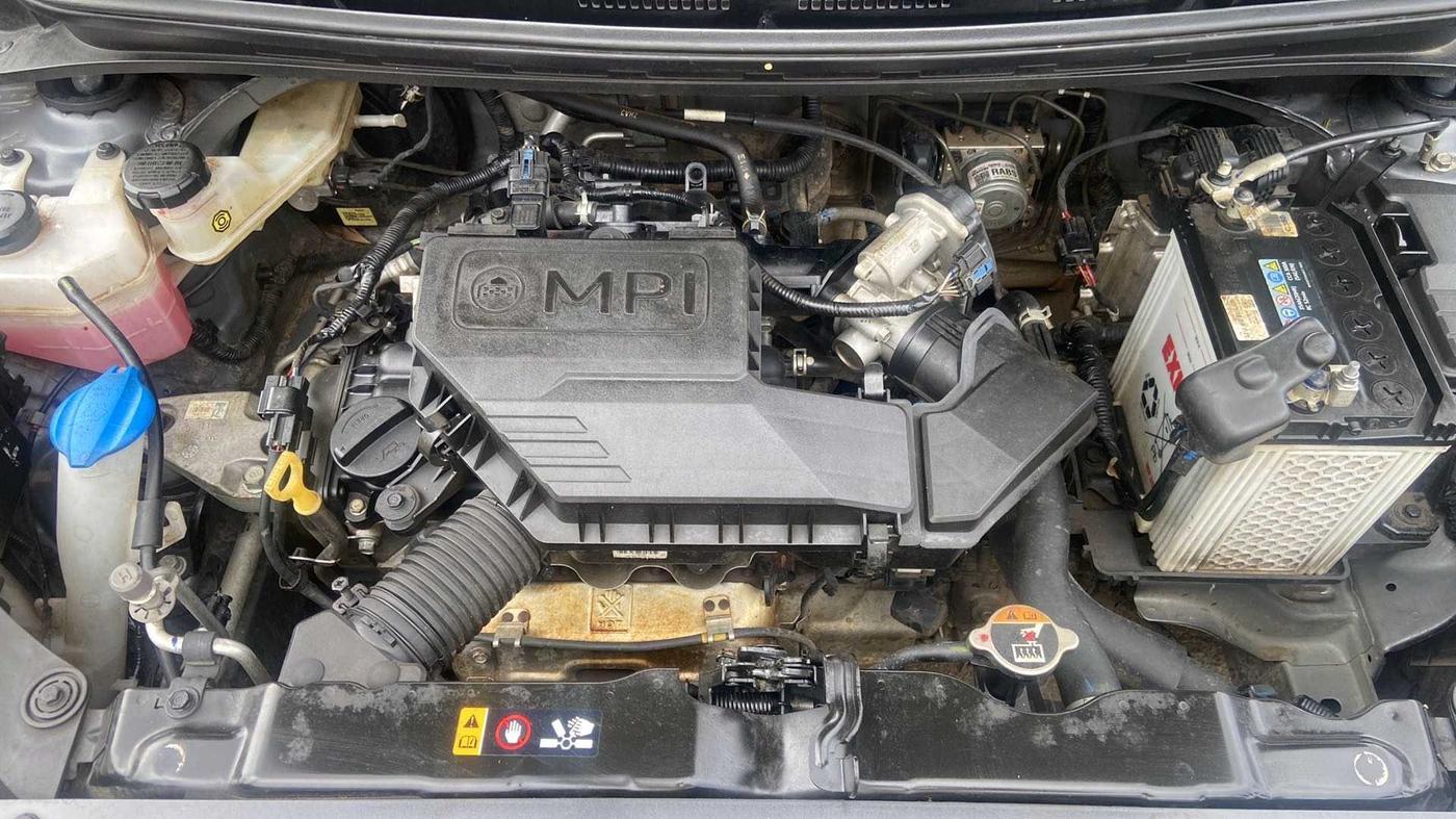 2021 Hyundai NEW SANTRO SPORTZ MT, Petrol, Manual, 24,940 km, Open Bonet