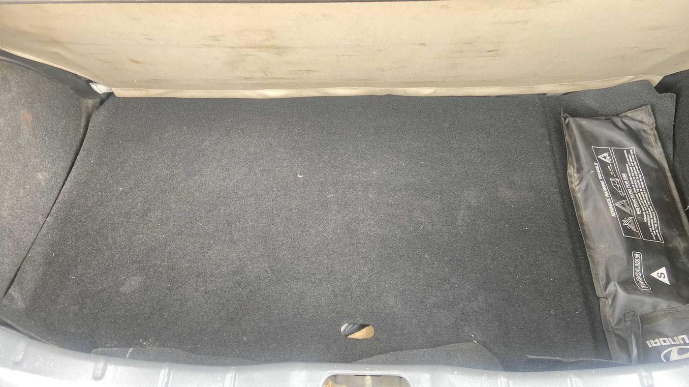 2021 Hyundai NEW SANTRO SPORTZ MT, Petrol, Manual, 24,940 km, Boot Inside
