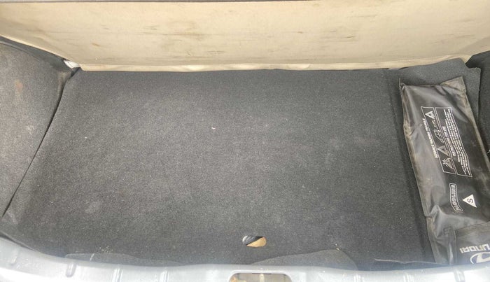 2021 Hyundai NEW SANTRO SPORTZ MT, Petrol, Manual, 24,940 km, Boot Inside