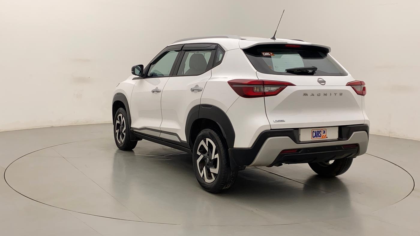 2020 Nissan MAGNITE XV TURBO, Petrol, Manual, 26,102 km, Left Back Diagonal