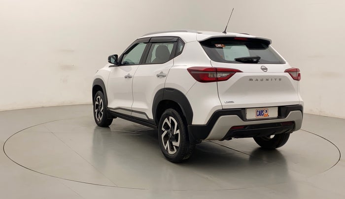 2020 Nissan MAGNITE XV TURBO, Petrol, Manual, 26,102 km, Left Back Diagonal