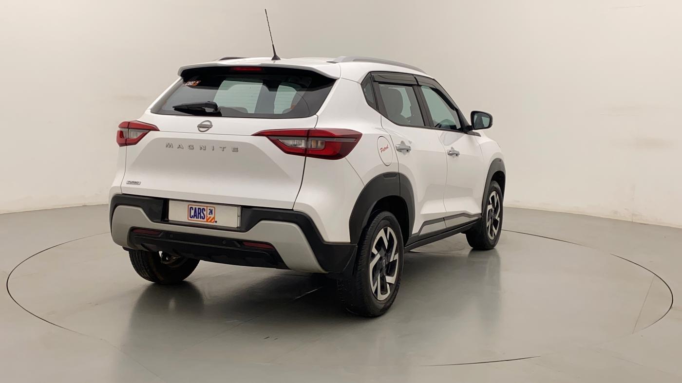 2020 Nissan MAGNITE XV TURBO, Petrol, Manual, 26,102 km, Right Back Diagonal