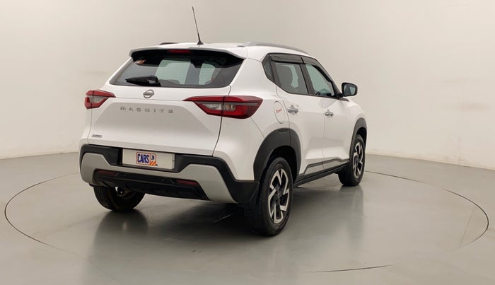 2020 Nissan MAGNITE XV TURBO, Petrol, Manual, 26,102 km, Right Back Diagonal