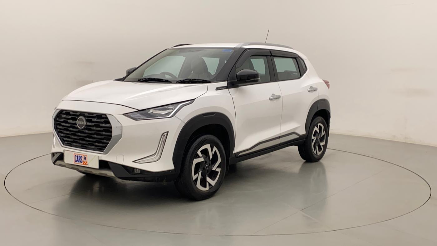 2020 Nissan MAGNITE XV TURBO, Petrol, Manual, 26,102 km, Left Front Diagonal