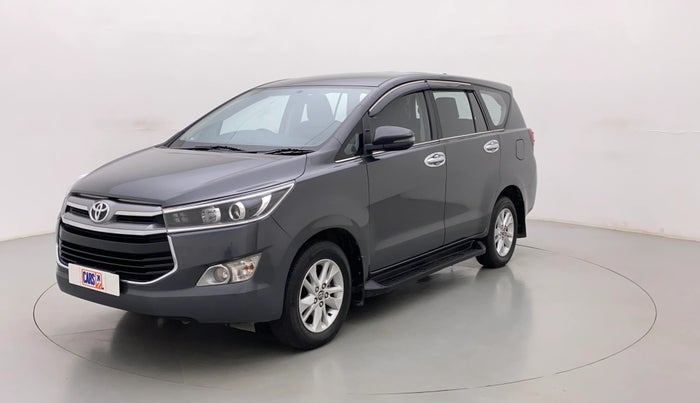 2018 Toyota Innova Crysta 2.7 VX 7 STR, Petrol, Manual, 1,34,798 km, Left Front Diagonal