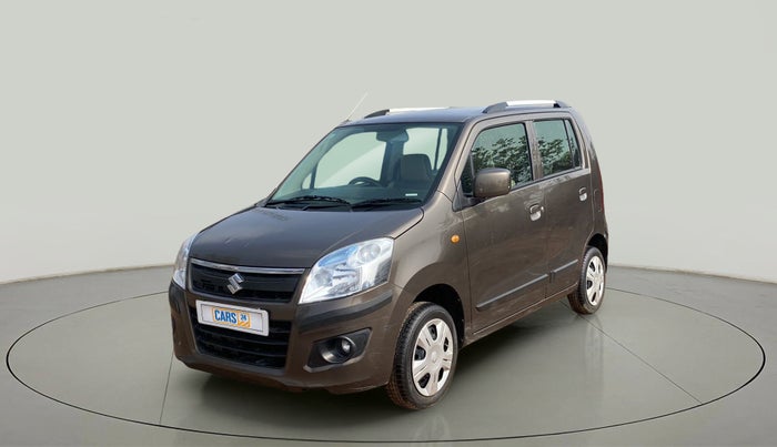 2014 Maruti Wagon R 1.0 VXI, Petrol, Manual, 45,976 km, Left Front Diagonal