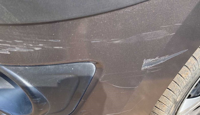 2014 Maruti Wagon R 1.0 VXI, Petrol, Manual, 45,976 km, Front bumper - Minor scratches