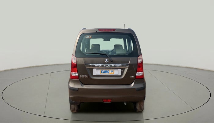 2014 Maruti Wagon R 1.0 VXI, Petrol, Manual, 45,976 km, Back/Rear