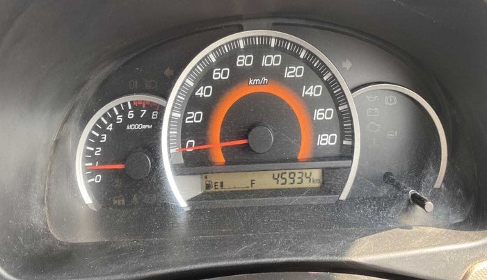 2014 Maruti Wagon R 1.0 VXI, Petrol, Manual, 45,976 km, Odometer Image