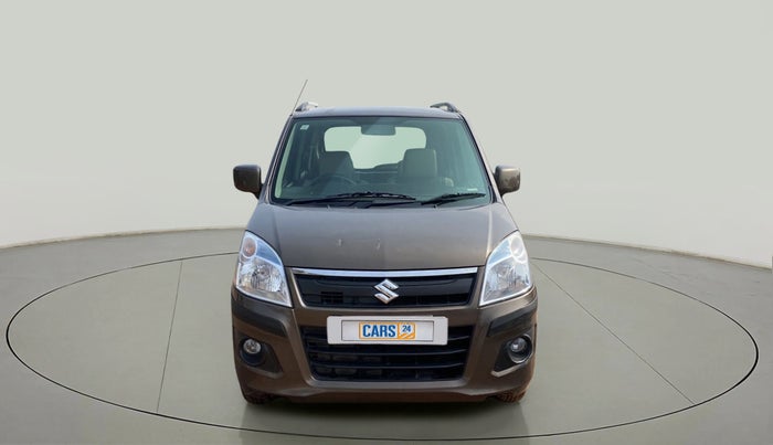 2014 Maruti Wagon R 1.0 VXI, Petrol, Manual, 45,976 km, Front