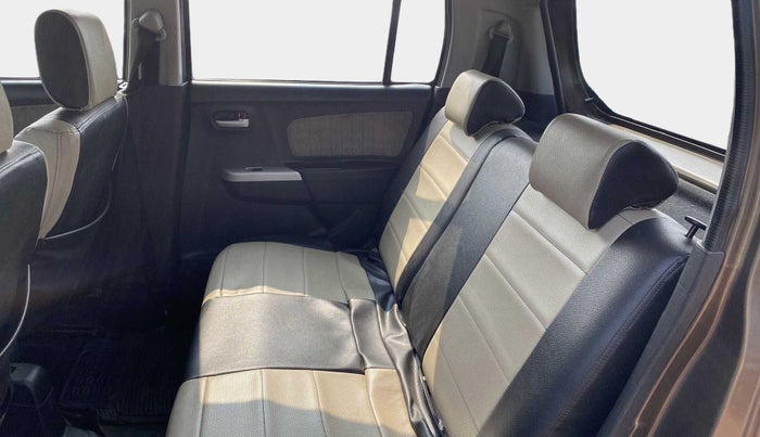 2014 Maruti Wagon R 1.0 VXI, Petrol, Manual, 45,976 km, Right Side Rear Door Cabin