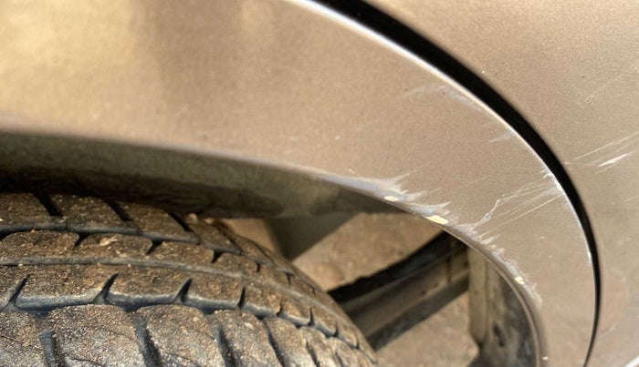 2014 Maruti Wagon R 1.0 VXI, Petrol, Manual, 45,976 km, Right quarter panel - Minor scratches