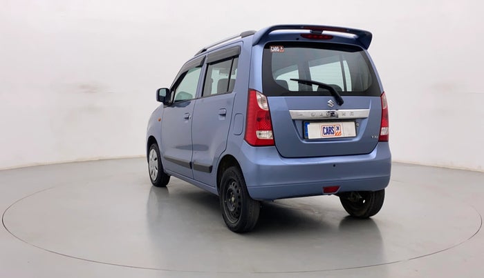 2013 Maruti Wagon R 1.0 VXI, Petrol, Manual, 91,633 km, Left Back Diagonal