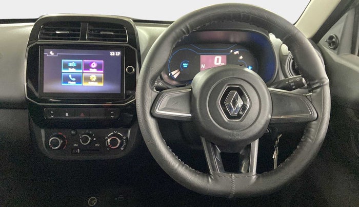 2021 Renault Kwid RXT 1.0 AMT (O), Petrol, Automatic, 31,377 km, Steering Wheel Close Up