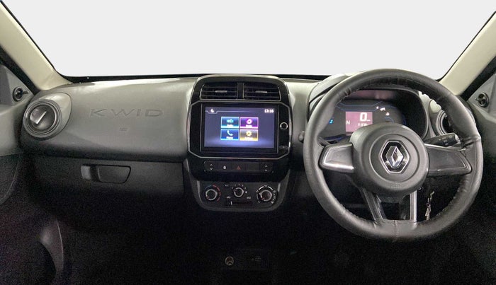 2021 Renault Kwid RXT 1.0 AMT (O), Petrol, Automatic, 31,377 km, Dashboard