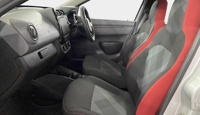 2021 Renault Kwid RXT 1.0 AMT (O), Petrol, Automatic, 31,377 km, Right Side Front Door Cabin