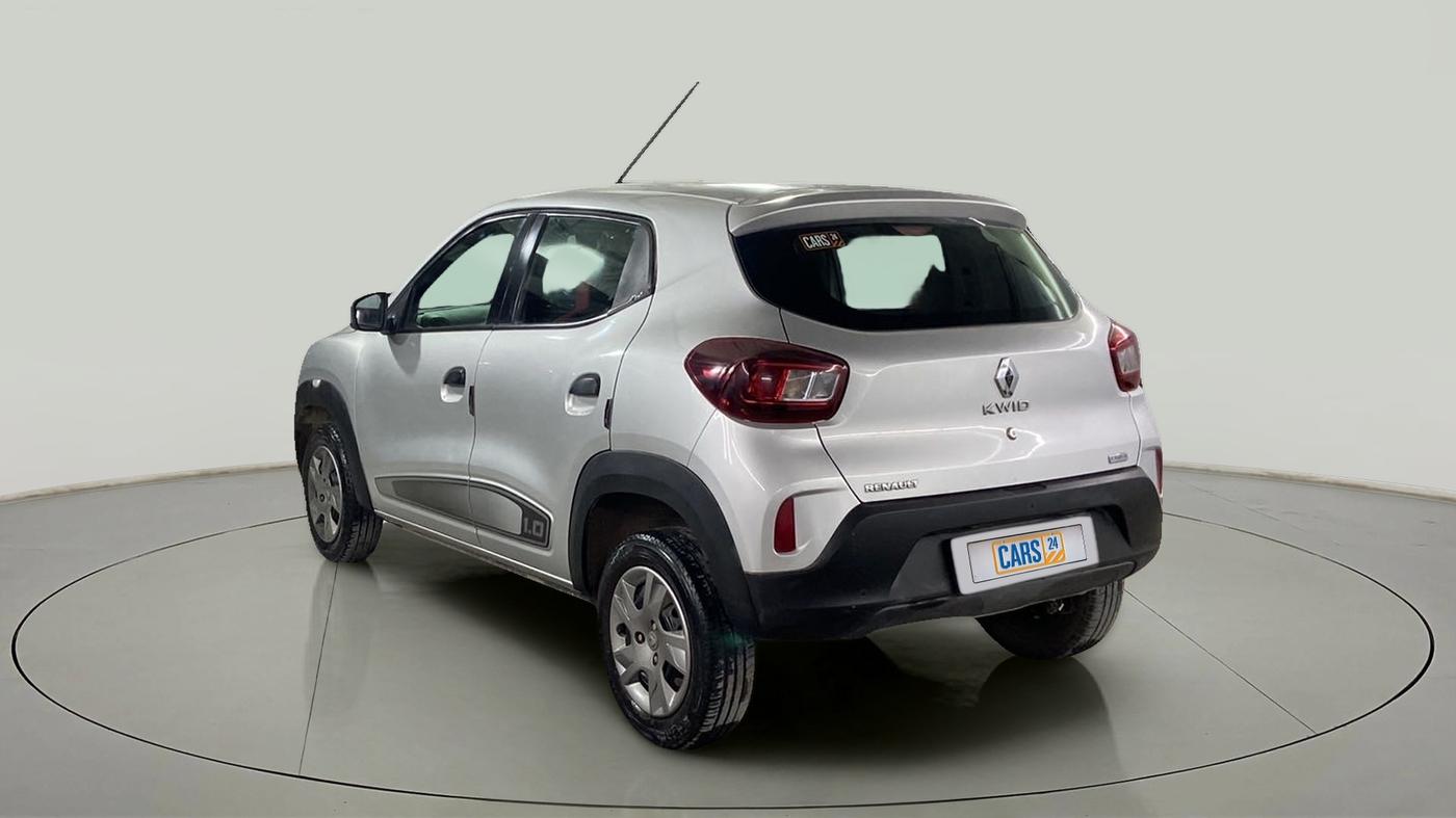 2021 Renault Kwid RXT 1.0 AMT (O), Petrol, Automatic, 31,377 km, Left Back Diagonal
